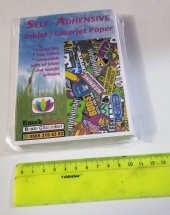 100 Adet 10X15Cm Sticker Yapışkanlı Mat Yüzey Etiket Kağıdı thumbnail 4