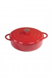 sürel Kırmızı Karnıyarık Tenceresi 28 cm - 1