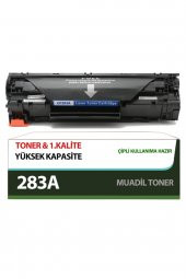 Hp 83a Cf283a 283a Muadil Toner - 2
