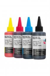 Canon Mg5250 Dye Mürekkep Box-set 4x100 ml Cmyk - 1