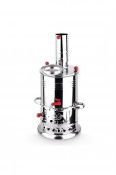 Odunlu Semaver Tek Musluklu Piknik Semaveri - 1