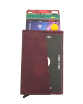 Minimalist Secrid Otomatik Mekanizmalı Metal RFID Korumalı Kredi Kartlık - 2