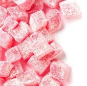 Yıldırım Şekerleme Gül Yapraklı Muska Gül Lokumu 750 G - 2