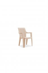 2 adet Rattan Elegance Koltuk Kapiçino - 1