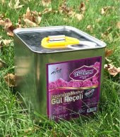Yıldırım Şekerleme Gül Reçeli Teneke Kutu 1800 G - 2