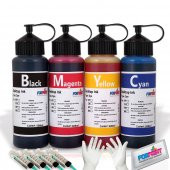 Epson Uyumlu 664 Mürekkep Seti 4X500 ML L3050 L3060 L365 L565 L382 - 1