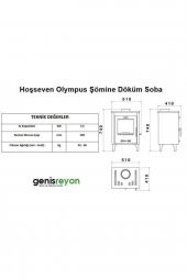 Olympus Şömine Soba - 2