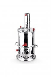 Zarif Tek Musluk odunlu Semaver - 1