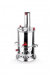 Zarif Iş Odunlu Semaver Tek Musluklu 3.5 Lt Fma1950910 - 2