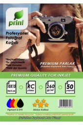 Epson L3210 Fotoğraf Kağıdı Premium Parlak 260 Gr 10x15 50 Yaprak thumbnail 2