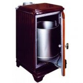 Lüx enerji Aç al uyuyan soba Aç Çek kapaktan Kovalı odun kömür sobası önden açılan thumbnail 1