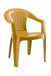 2 adet Retro Plastik Koltuk Bahçe,teras,balkon Sanldalyesi - 1