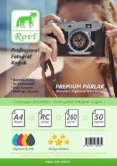 Canon Epson Hp Için Rapunzel Parlak Fotoğraf Kağıdı 260gsm 50yp A4 - 2