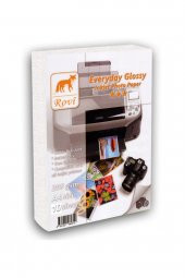 Epson Yazıcılar Için Uyumlu A4 Fotoğraf Kağıdı (parlak) - (10 Yaprak) - (200 Gr Everyday) - 1