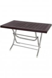 Plastik Katlanır Masa 70x120 kırık beyaz - 3