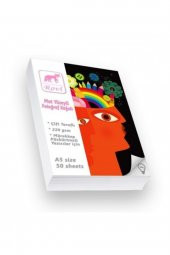 Fine-art Mat Çift Taraflı Fotoğraf Kağıdı - 220gsm - 50yp - 15x21 - 1