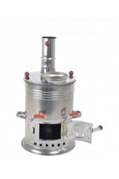 Zarifış 8 Litre Çift Musluklu Çay Semaveri - 2