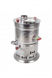 3.5 Litre Tek Musluklu Odunlu Semaver - 1
