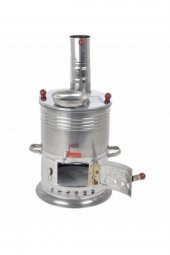 Zarif-iş 8 Litre Tek Musluklu Semaver - 2