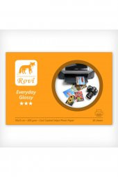 Epson L1110,l1111,l3110,l3111,l3150,l3151 Uyumlu 10x15 Parlak Fotoğraf Kağıdı 50 Yp. 200 Gr - 1