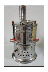 Odunlu Çay Semaveri büyük boy - 1