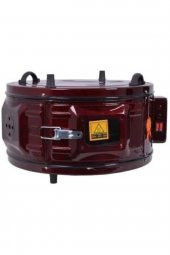 Uğur Çift Tepsili Fırın-tepsileri Emaya Fırın-çift Tepsili Yuvarlak Davul Fırın - 3