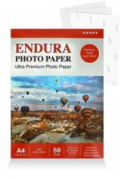 Photo Paper A4 Satin-mat (20x30cm) 50 Adet 270gr - 2