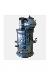 Semaver 3,5 Lt Tek Musluk Demlikli - 1