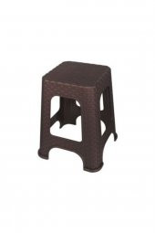 Eko Rattan Tabure 4 Lü - 1