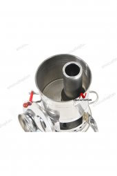 Zarif Tek Musluk odunlu piknik Semaver 3.5lt - 2