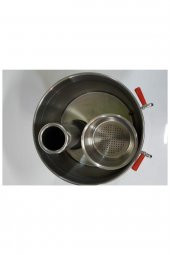 Zarif iş 3.5 lt çift musluk odunlu piknik Semaver - 2