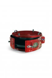 Uğur Yuvarlak Tek Tepsili Emaye Davul Fırın - 2