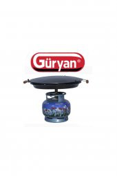 Güryan Çift Fonksiyon 45 cm Tüp Üstü Katmer Kavurma Sacı - 2