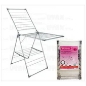paslanmaz Deluxe Alüminyum Kurutmalık Çamaşır Kurutma Askılığı thumbnail 2