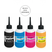 Canon / Hp Uyumlu Gıda Mürekkebi -Yaş Pasta Yazıcı Boyası thumbnail 2