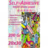 Rovi Fine-Art Yapışkanlı Parlak Fotoğraf Kağıdı 200Gsm 50Yp A4 thumbnail 3