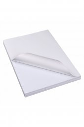 Inkjet ve Laser Yapışkanlı mat (Sticker) Kağıdı 100 Adet A6 - 10x15cm - 2