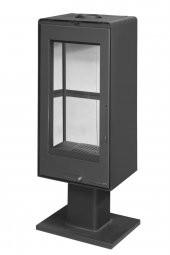 Hcs-10 Dikey Tek Camlı Şömine 5080-p - 1