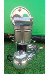 Zarif iş Çay Semaveri piknik semaveri Demlik hediye - 1