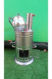 Zarif iş Çay Semaveri piknik semaveri Demlik hediye - 2