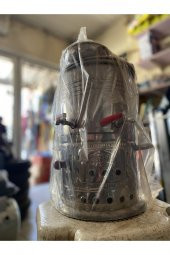 Zarif Odunlu çift musluk piknik Semaver - 1