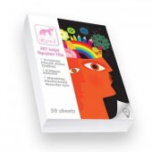 Inkjet için Sticker Yarı Şeffaf Film Etiket Pet -0.08Mm-20 Adet 21 x 30 A4 thumbnail 3