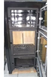Rekor Lima Döküm Yanma Haznesi Kuzineli Odun Kömür Sobası - 3