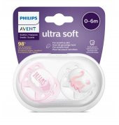 Avent Ultra Soft 0-6 Ay 2 Li Kız Emzik - 1