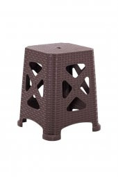 Lux Rattan Tabure 4lü - 1
