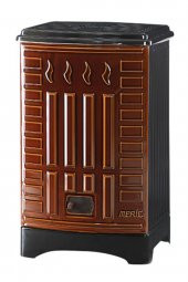 MERİÇ Soba Kömür Sobası Odun Sobası Talaş Sobası Uyuyan Soba Kovalı Soba Döküm Soba - 1