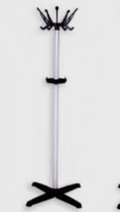 Harbinger Askılık - Portmanto siyah beyaz - 1