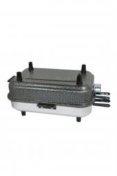 Mupa Çift Telli Büyük Boy Elektrikli Barbekü Izgara 1200 Watt Mob 3005 - 2