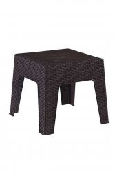 Rattan Sehpa Mocca - 40X55 - 1