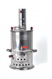 Zarif Iş Tek Musluklu 3,5 Litre Odunlu Semaver - 1